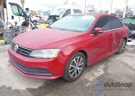 2017 Volkswagen Jetta 1.4T Se from USA, damaged, VIN 3VWDB7AJ9HM385379
